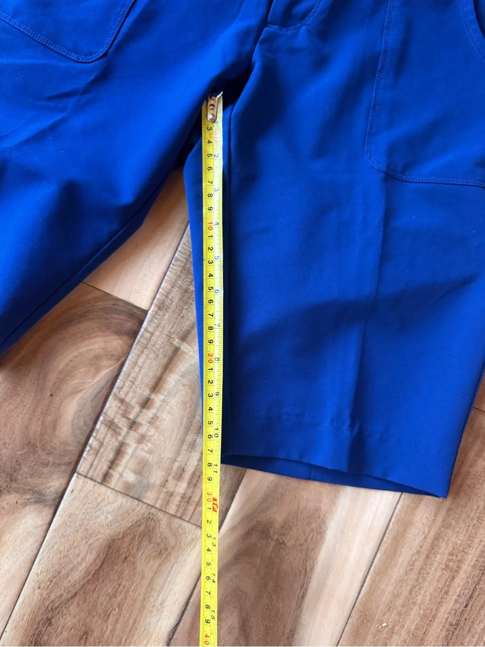 Jofit Royal Blue Women's Golf/Active Shorts